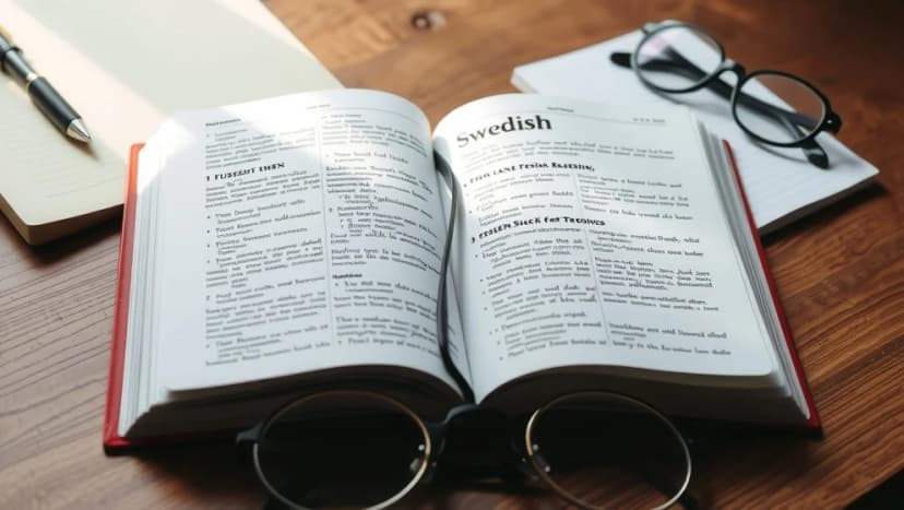 Översätt från svenska till ryska enkelt