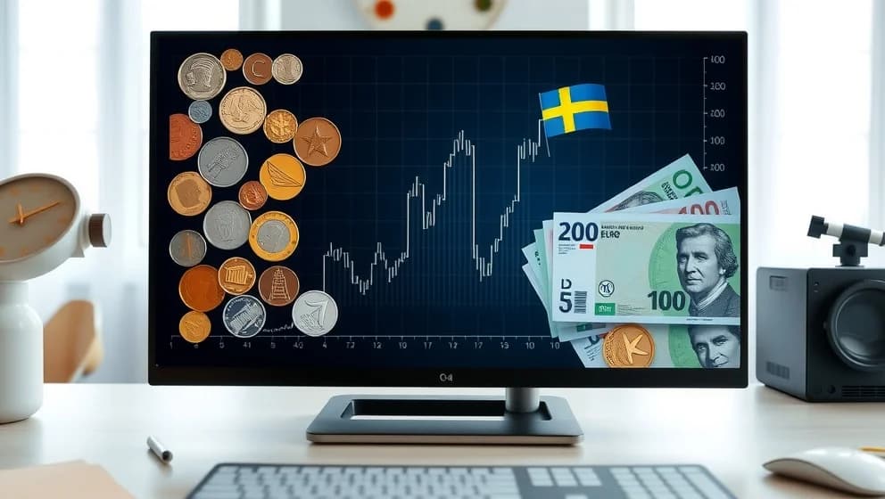 Vad är kursen euro till svensk krona just nu