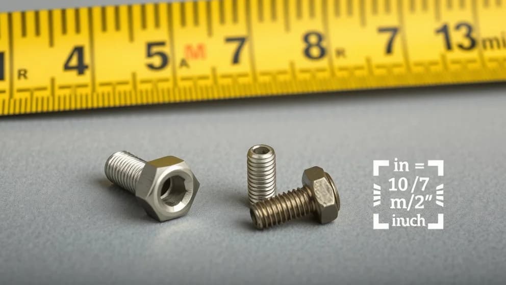 Hur mycket är 1/2 tum till mm