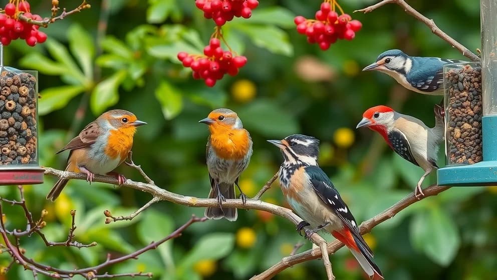 Vilka är de 10 vanligaste fåglarna i Sverige