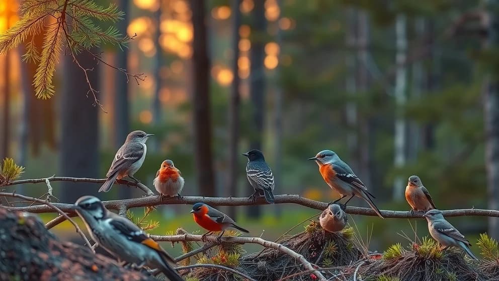 Vilka är de 10 vanligaste fåglarna i Sverige