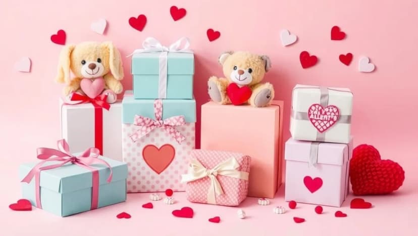 Alla hjärtans dag present till barn