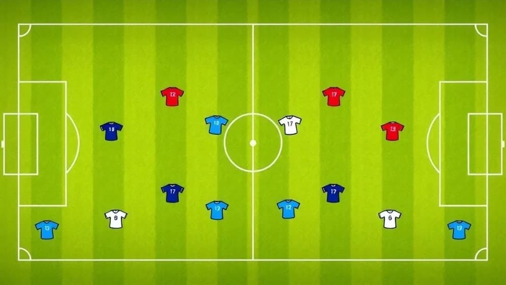 Atlético Madrid mot FC Barcelona laguppställning