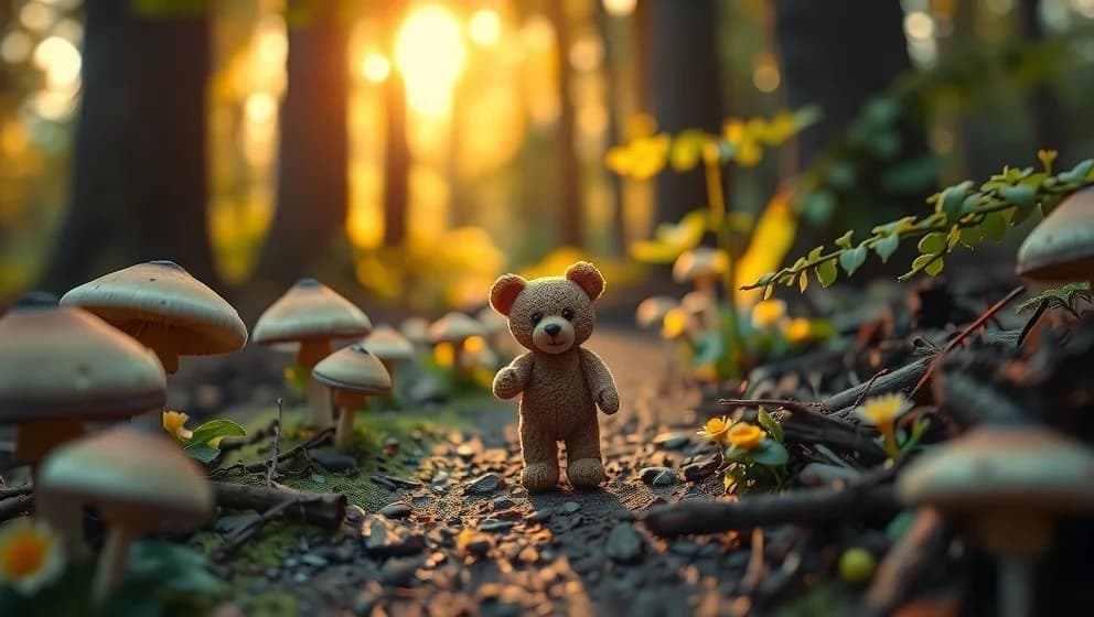 Bamse och världens minsta äventyr väntar