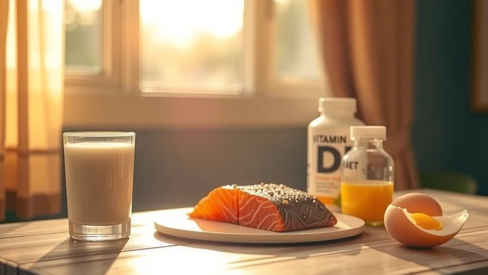 Vilka är symtomen på d-vitamin brist