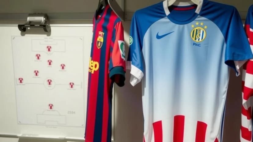 Barcelona mot Girona FC laguppställning och analys