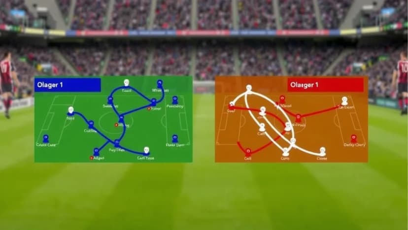 Barcelona mot Girona FC laguppställning