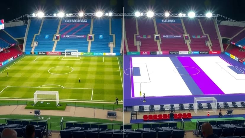 FC Barcelona vs Real Madrid starteleven