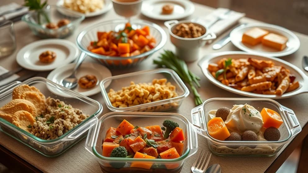 Festlig mat som går att förbereda dagen innan