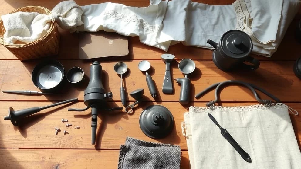 Figurer i barnmorskan i East End