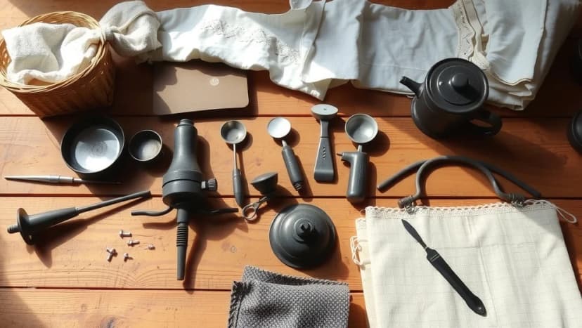 Figurer i barnmorskan i East End