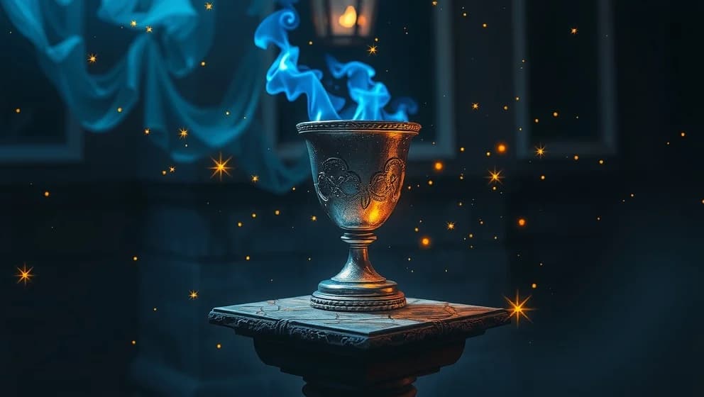 Harry Potter och den flammande bägaren förklarad