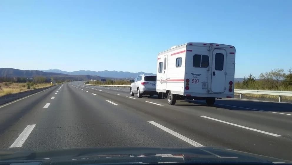 Hur fort får man köra med släp