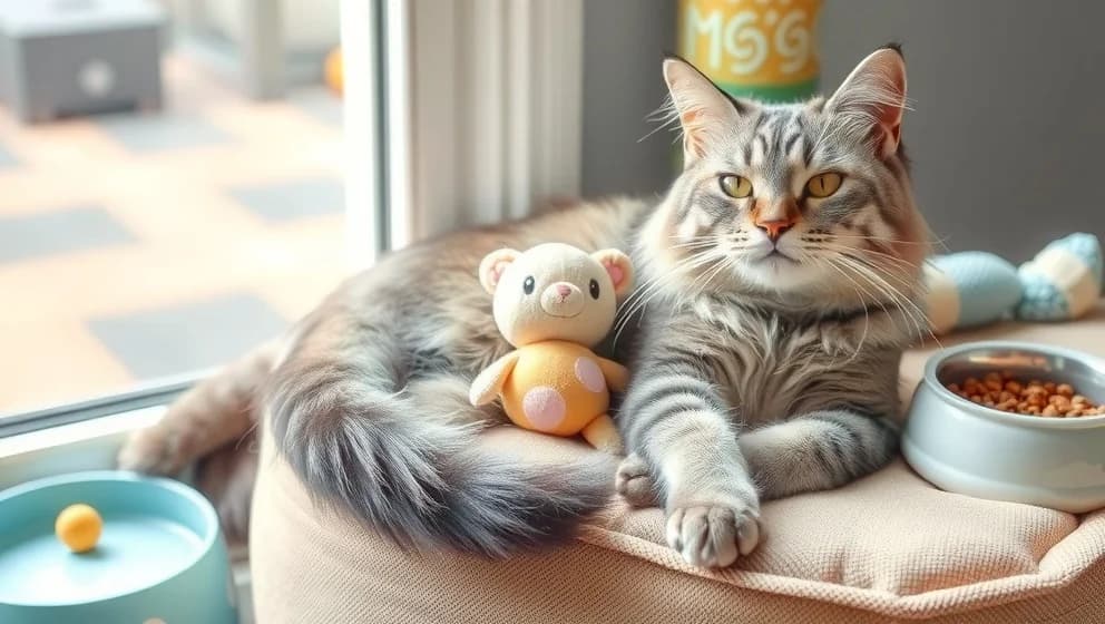 Hur långt lever katter i genomsnitt