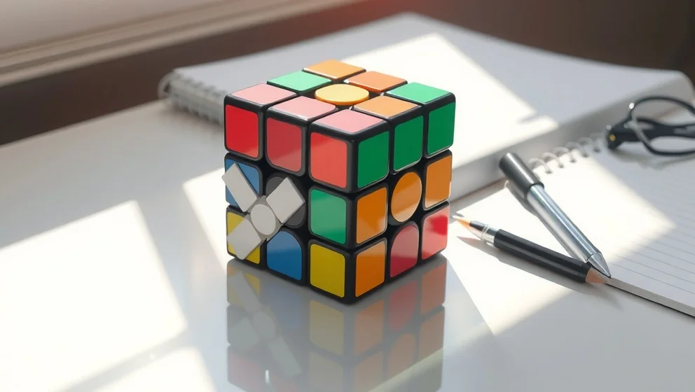 Hur löser man en rubiks kub på fem minuter