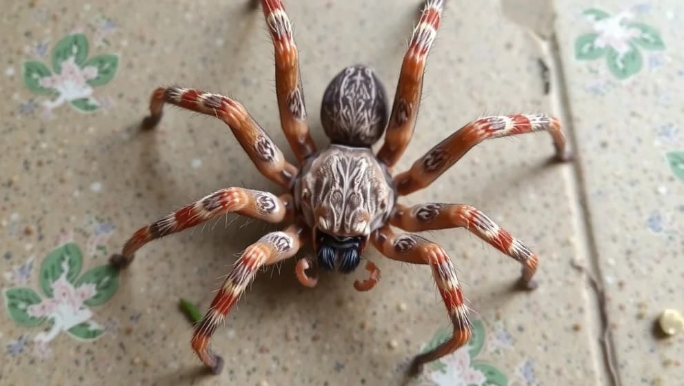 Hur många ben har en spindel egentligen