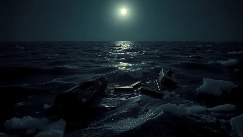 Hur många dog på Titanic