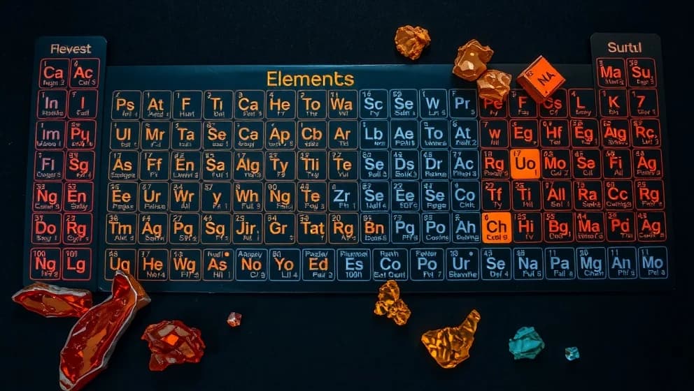 Hur många grundämnen finns det i universum