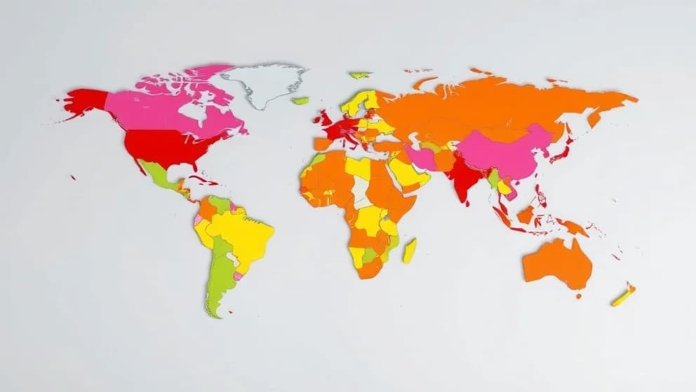 Hur många kontinenter finns det egentligen