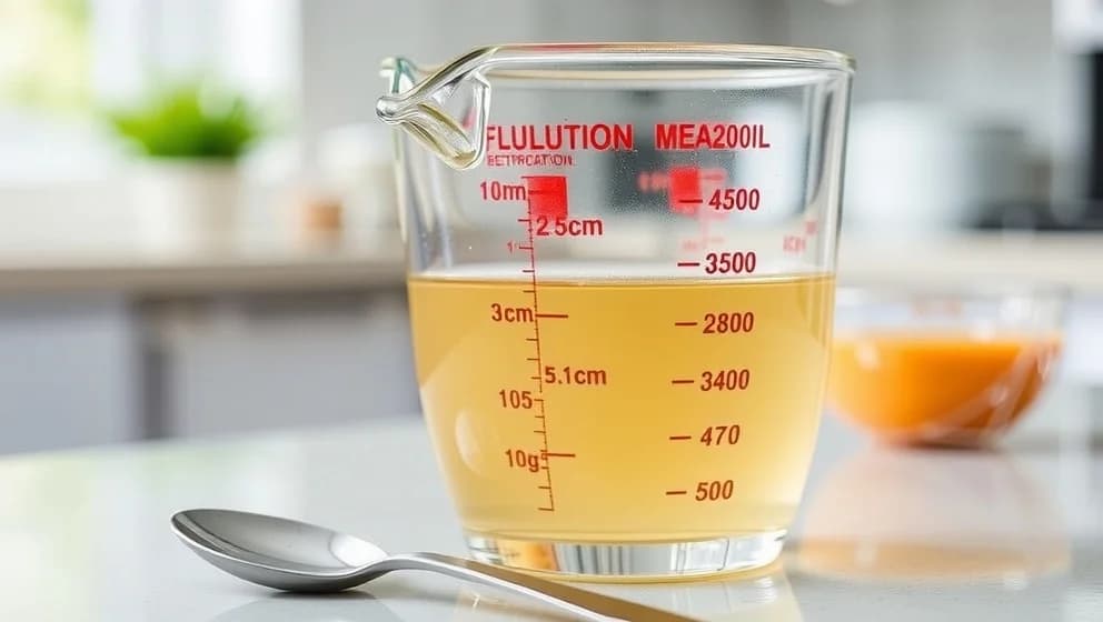 Hur många ml är en tesked