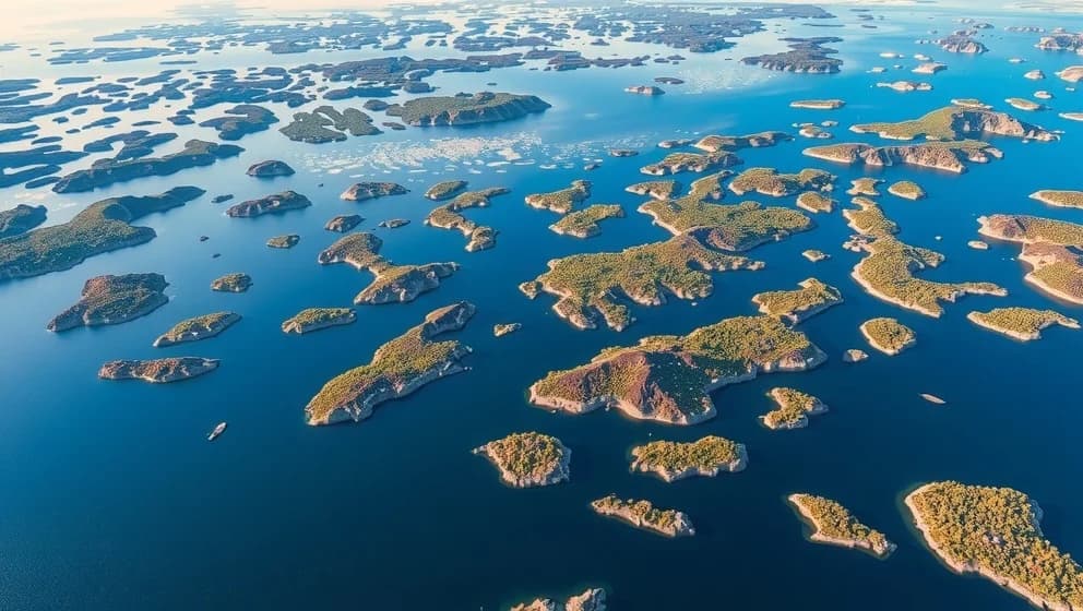 Hur många öar har Sverige egentligen