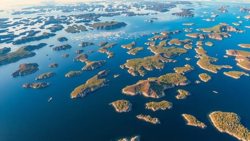 Hur många öar har Sverige egentligen