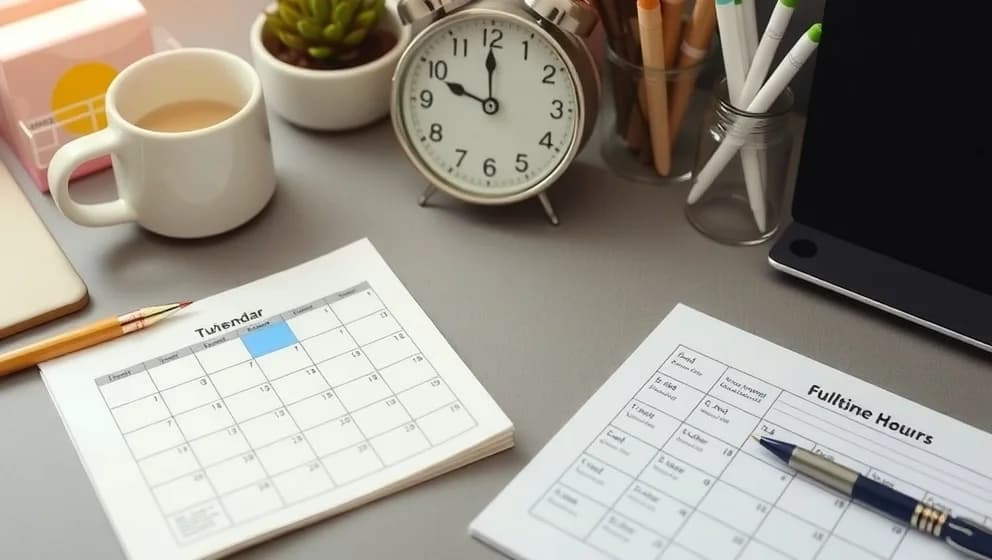 Hur många timmar är heltid per månad