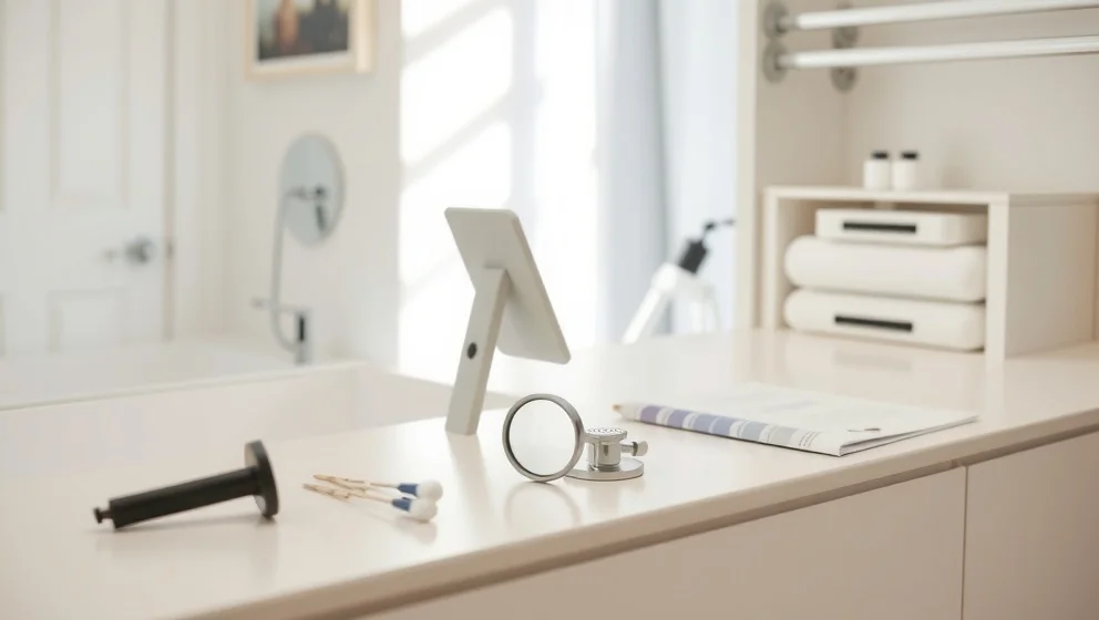 Hur ser svamp i underlivet ut