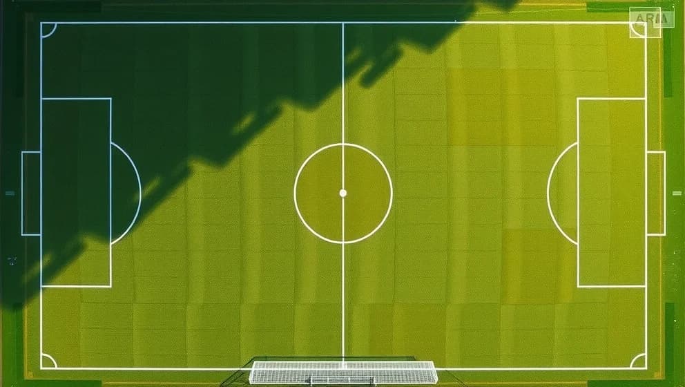 Hur stor är en fotbollsplan egentligen