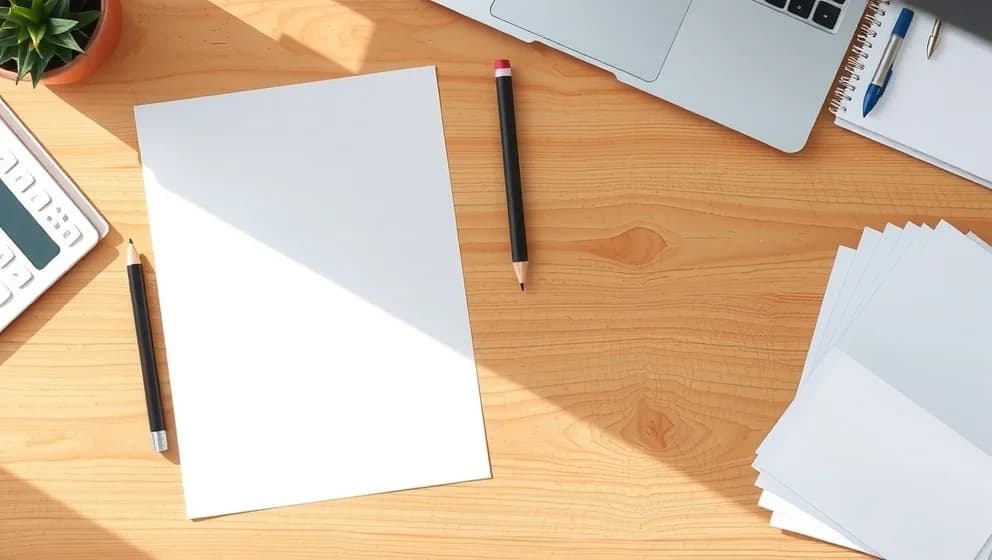 Hur stort är ett A4 ark egentligen