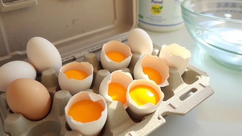 Hur vet man om ägg är gamla