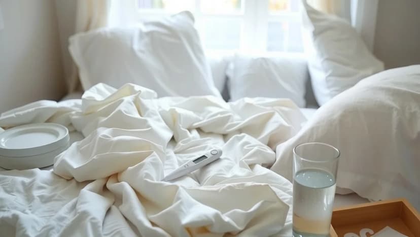 Influensaliknande värk utan feber vad kan det vara