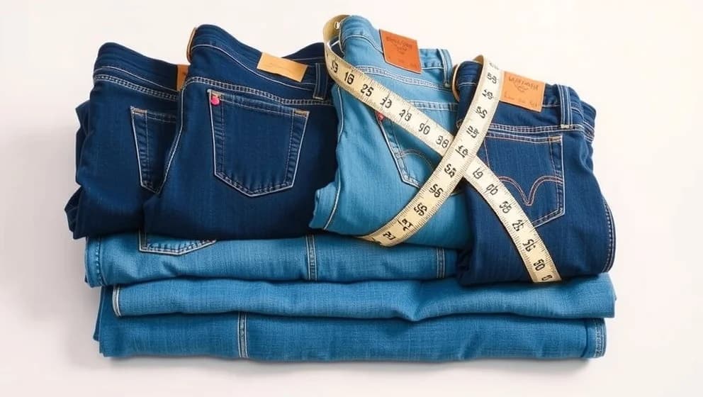 Jeans storlek 32/32 motsvarar vilken svensk storlek