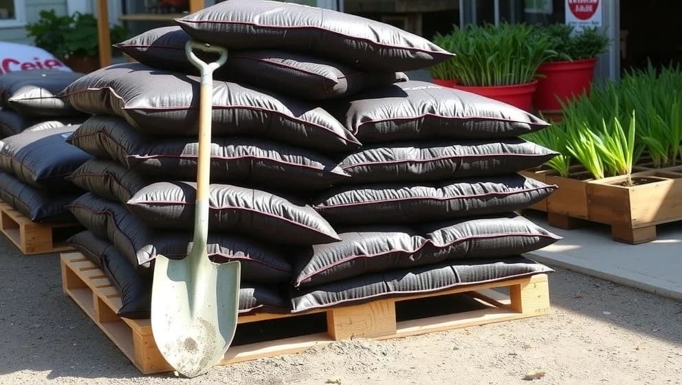 Jord 5 för 100 BuildMax vad kostar det