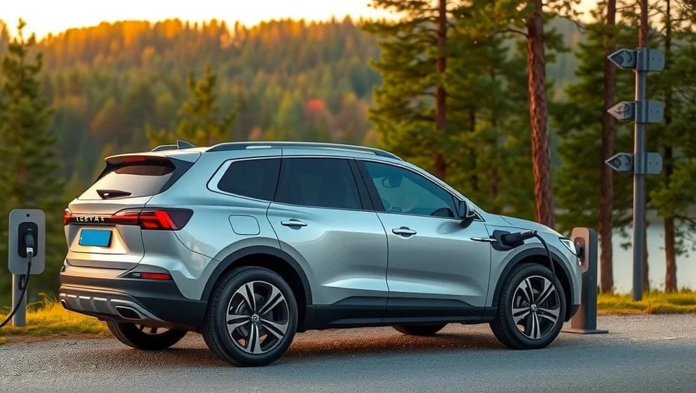 Kia Sportage plug-in hybrid för miljövänliga bilresor