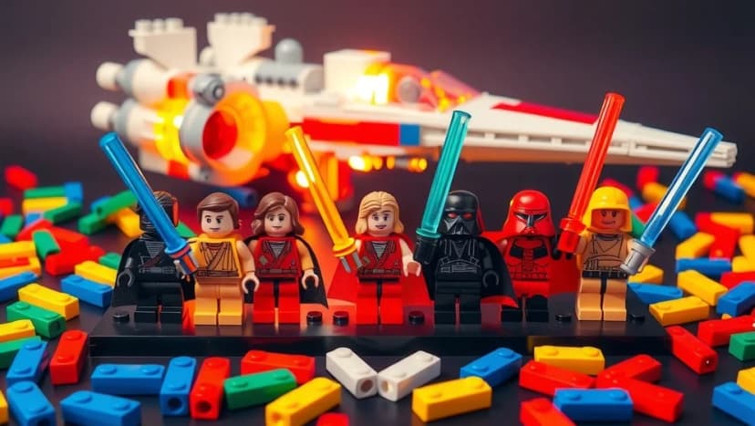 Lego Star Wars The Skywalker Saga kommer snart