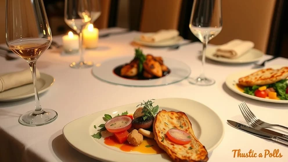 Lyxig mat att bjuda på hemma