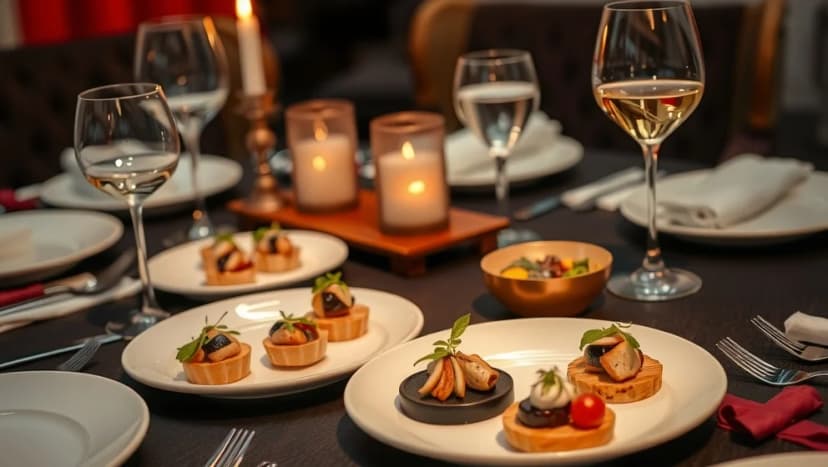 Lyxig mat att bjuda på hemma