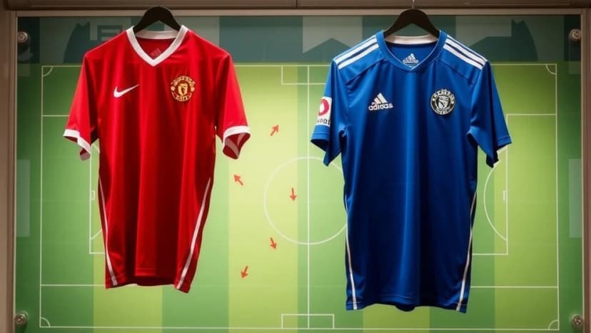 Man Utd mot Chelsea FC laguppställning