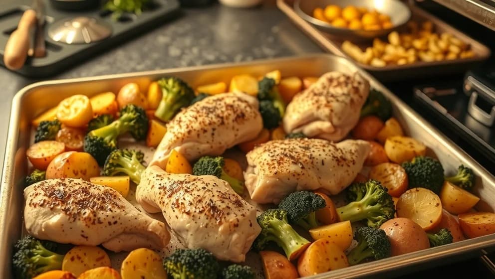 Mat för många i ugn