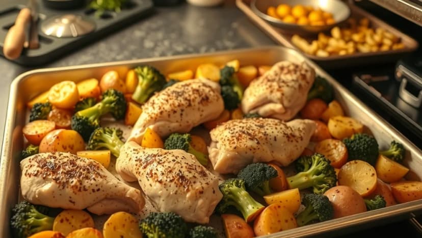 Mat för många i ugn