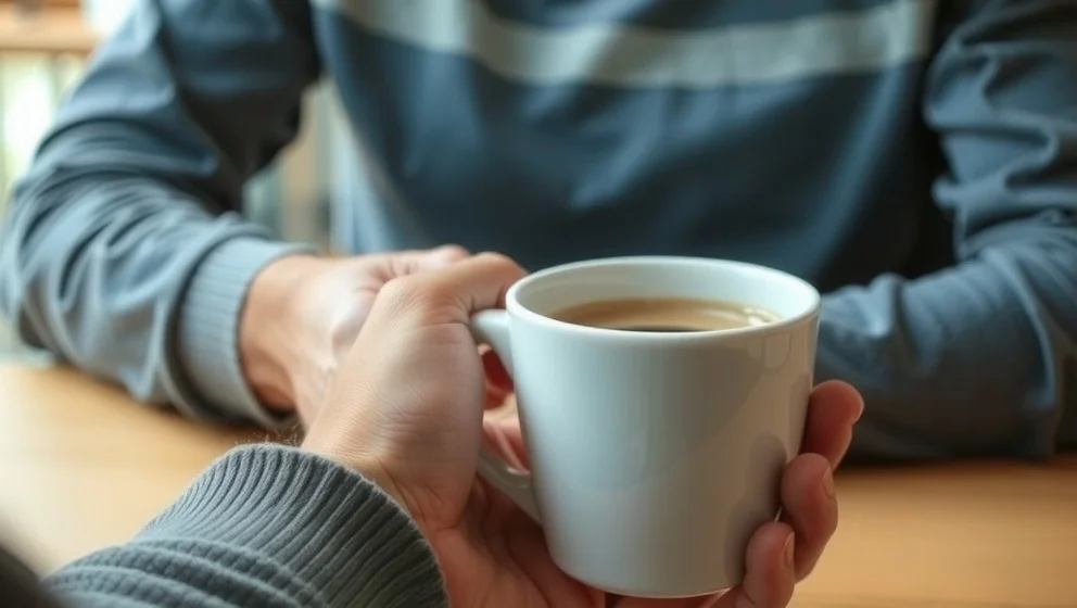 Så märkte jag mina första MS-symtom