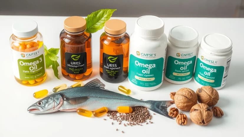 Vilka omega 3 produkter är bäst i test