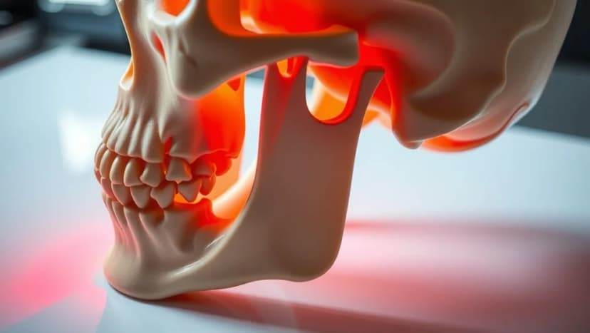 Ont i käken ena sidan vad kan det bero på