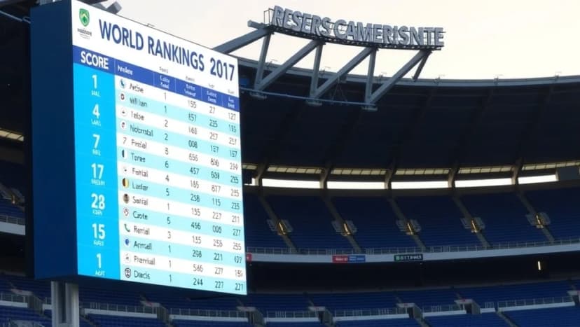 Argentinas herrlandslands poängställning i fotboll