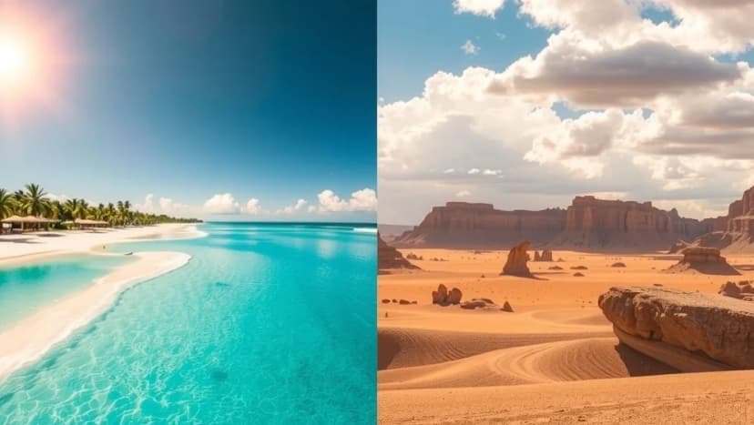 Puerto Rico och Gran Canaria väder och klimat