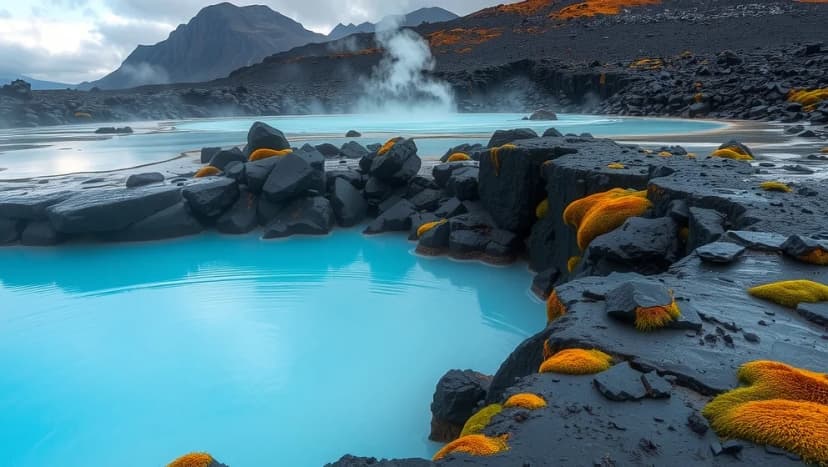 Rollistan i den blå lagunen