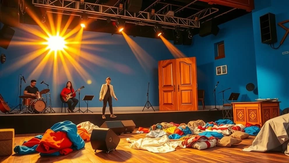 Rollistan i Mamma Mia! filmen