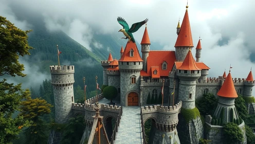 Rollistan i Mio min Mio filmen