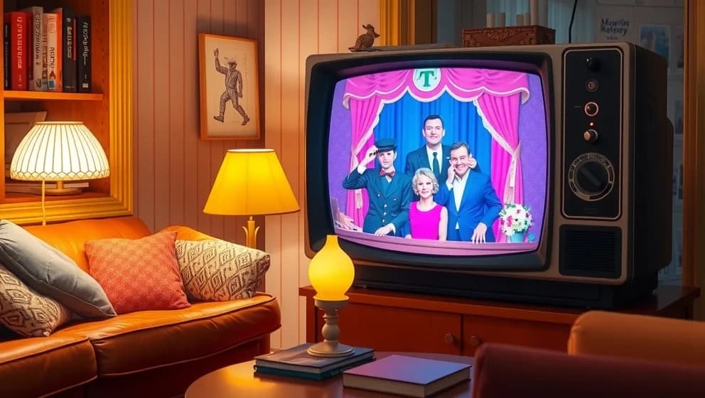 Rollistan i Tre Kronor var en skräckkomedi på teve